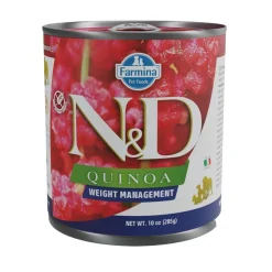 Farmina N&D Dog Quinoa Weight Management 285 g