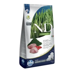Farmina N&D Dog Spirulina&Lamb Puppy M/L 7kg
