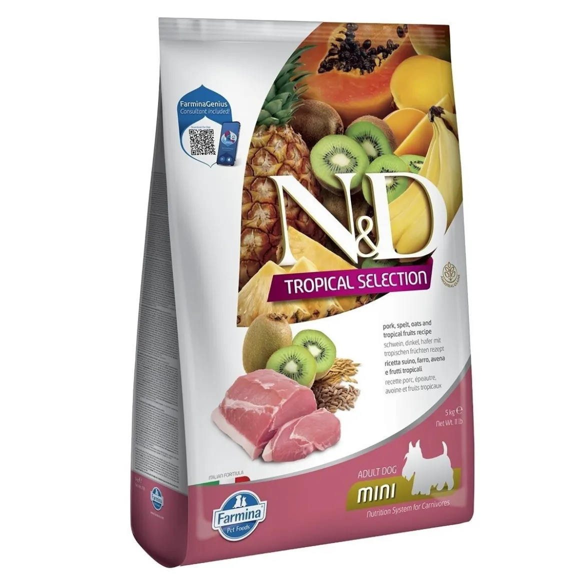 Farmina N&D Dog Tropical Pork Small