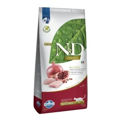 Farmina N&D Prime Cat Chicken&Pomegranate Neutered