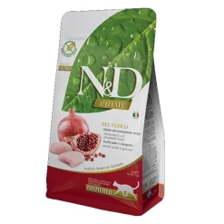 Farmina N&D Prime Neutered Cat Chicken & Pomegranate 1,5 kg
