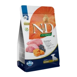 Farmina N&D Pumpkin Dog Lamb & Blueberry Puppy S 2,5 kg