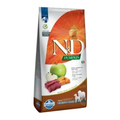 Farmina N&D Pumpkin Dog Venison&Apple M/L 12kg