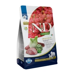 Farmina N&D Quinoa Dog Digest Lamb M/L 2,5 kg