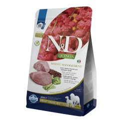 Farmina N&D Quinoa Dog Weight Management Lamb M/L