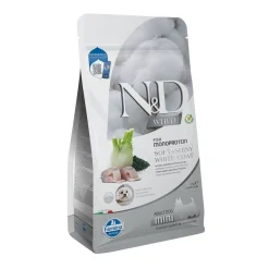 Farmina N&D White Dog Sea Bass & Spirulina S 2 kg