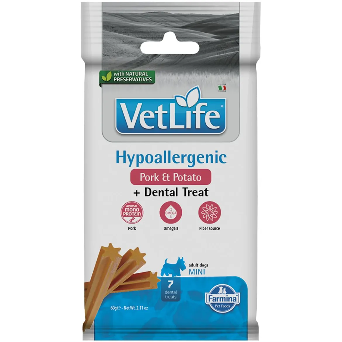 Farmina VF Dog Hypo Pork Mini 60g
