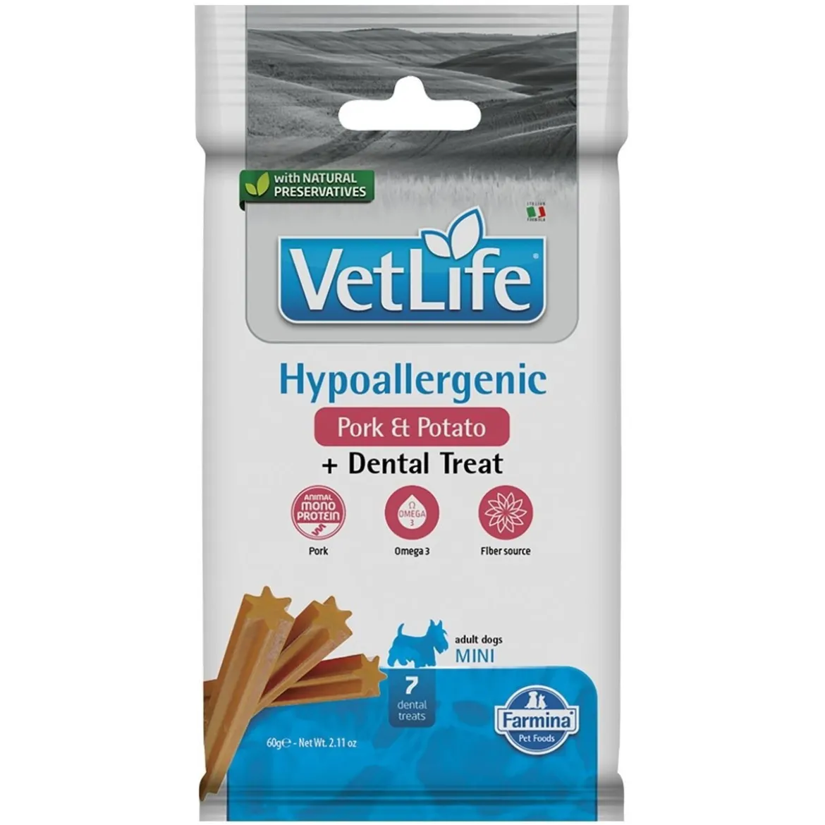Farmina VF Dog Hypo Pork Mini 60g