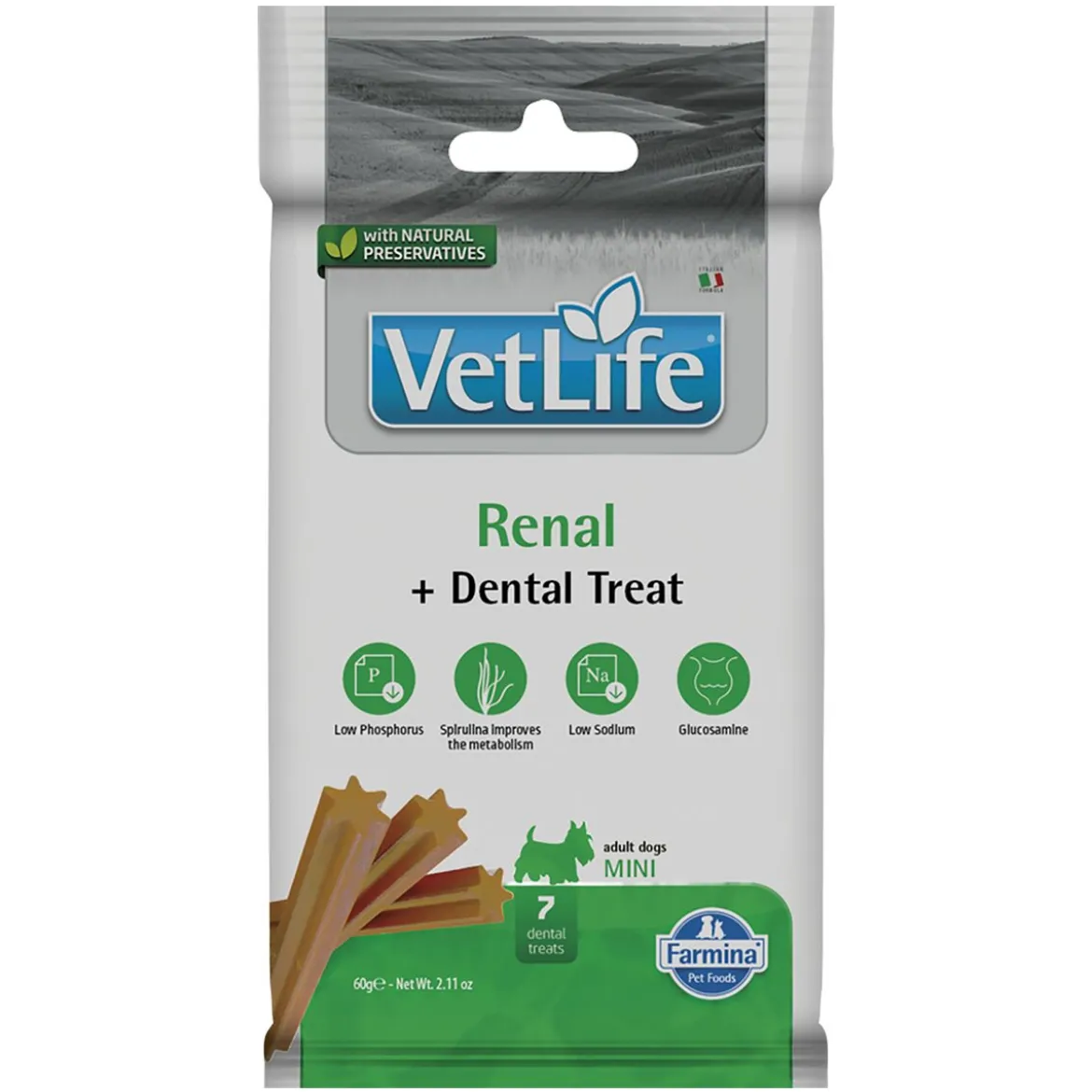 Farmina VF Dog Renal Mini 60g