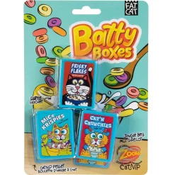 Fatcat Batty Boxes kissanlelut 3 kpl
