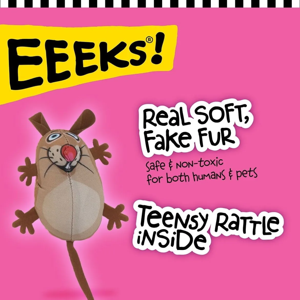 Fatcat Classic Eeeks! kissanlelu