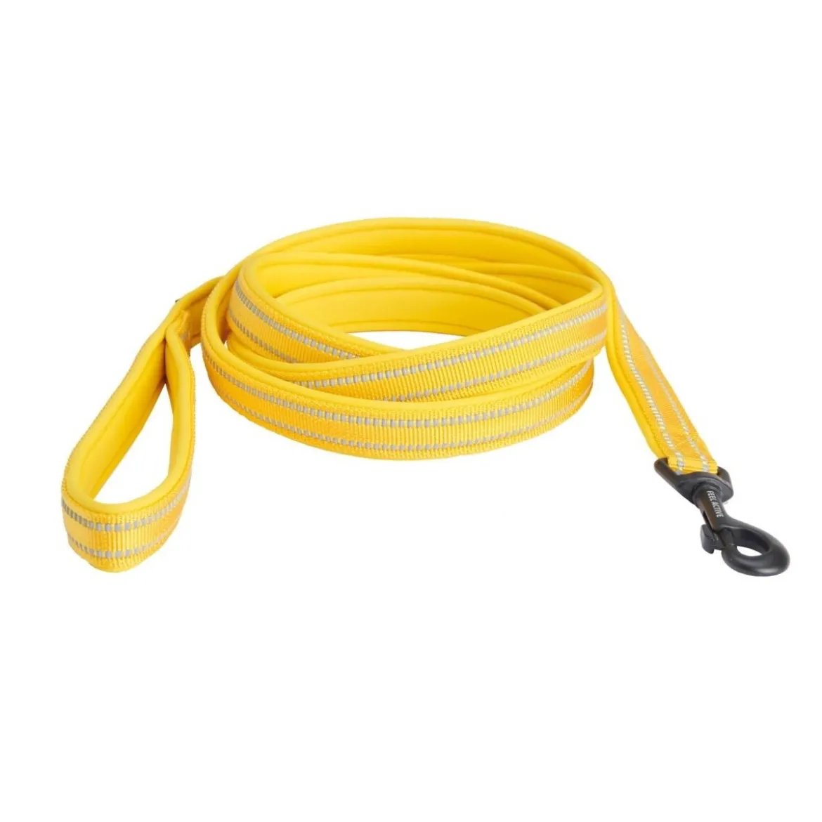 Feel Active Padded talutushihna, keltainen