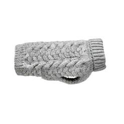 Feel Active Wool Braid -koiran neule, sumunharmaa