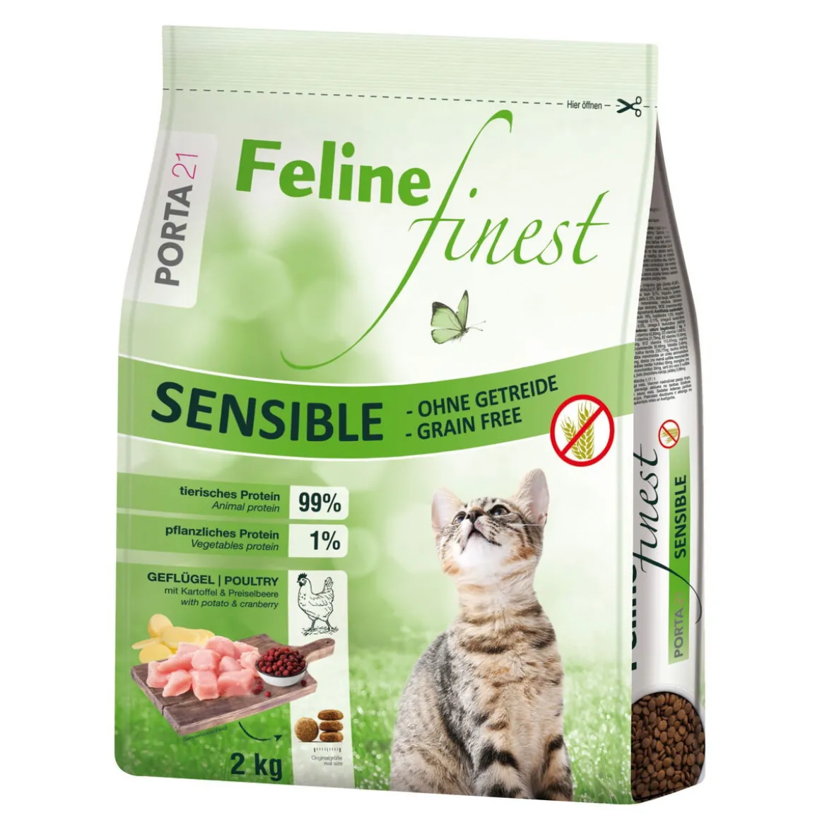 Feline Porta 21 Finest Sensible - Grain Free