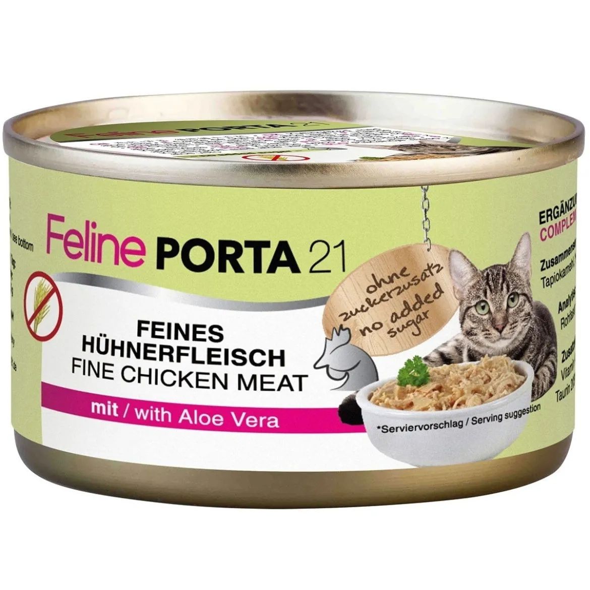 Feline Porta 21 Kana & Aloe Vera