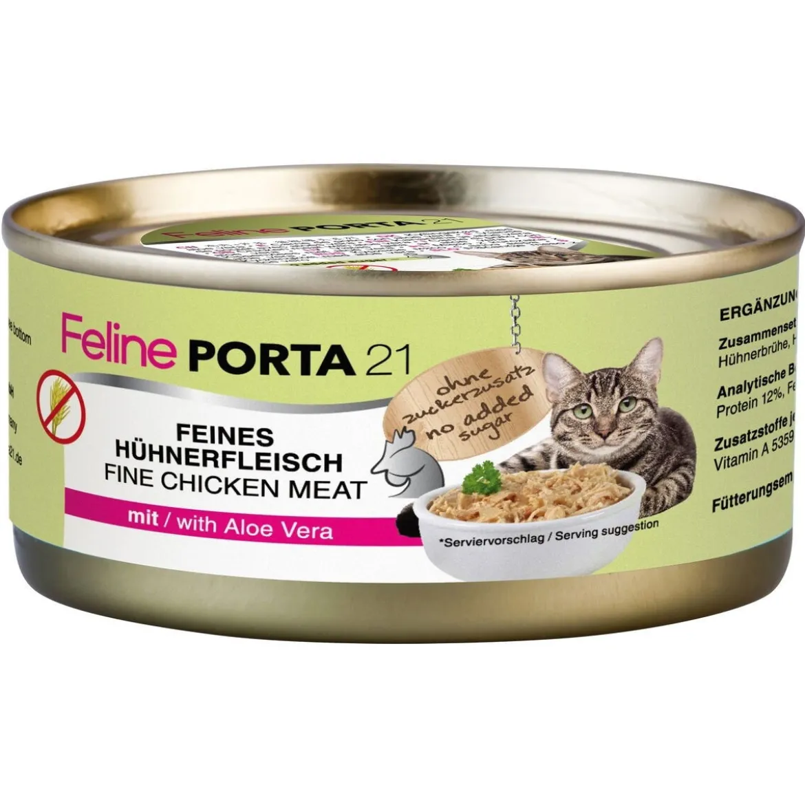 Feline Porta 21 Kana & Aloe Vera