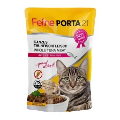 Feline Porta 21 Tonnikala & Aloe Vera, 100 g