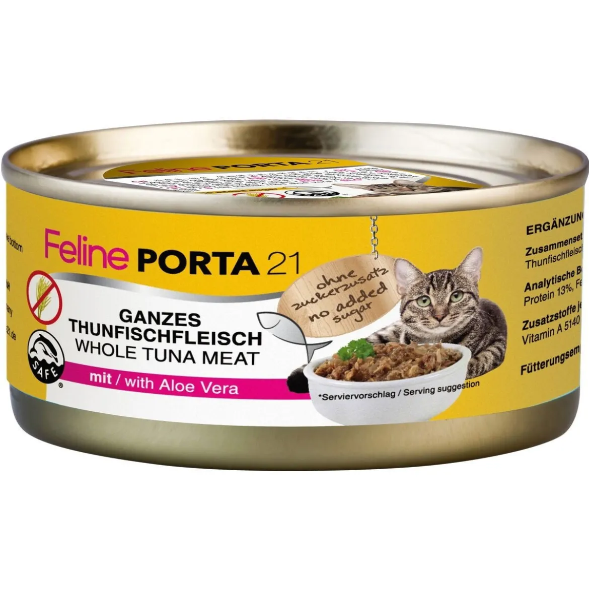 Feline Porta 21 Tonnikala & Aloe Vera