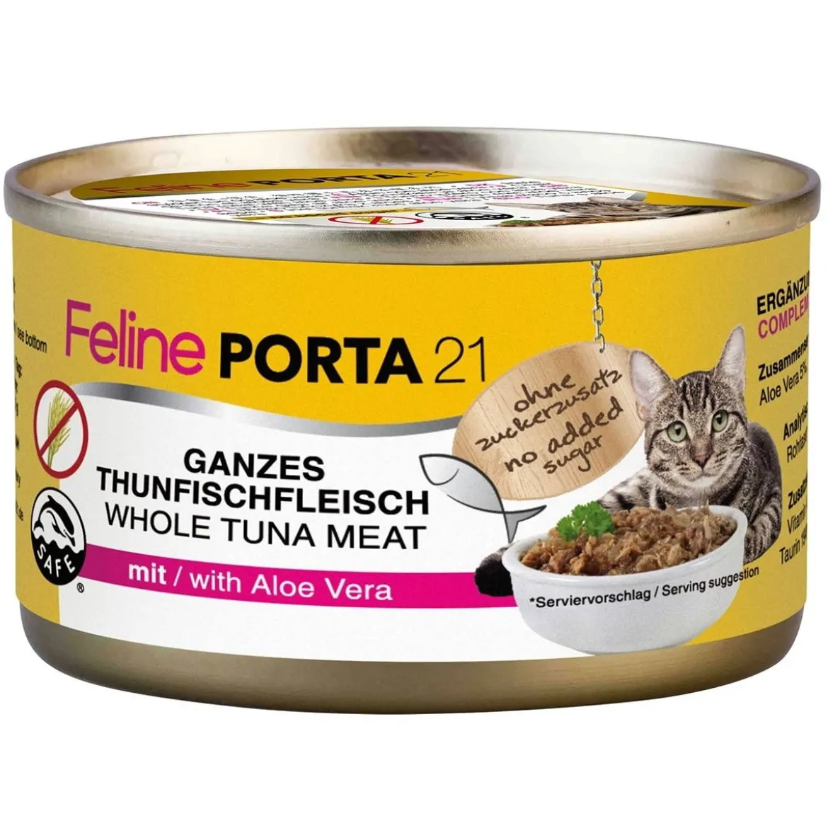 Feline Porta 21 Tonnikala & Aloe Vera