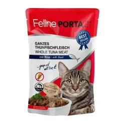 Feline Porta 21 Tonnikala & Nauta, 100 g