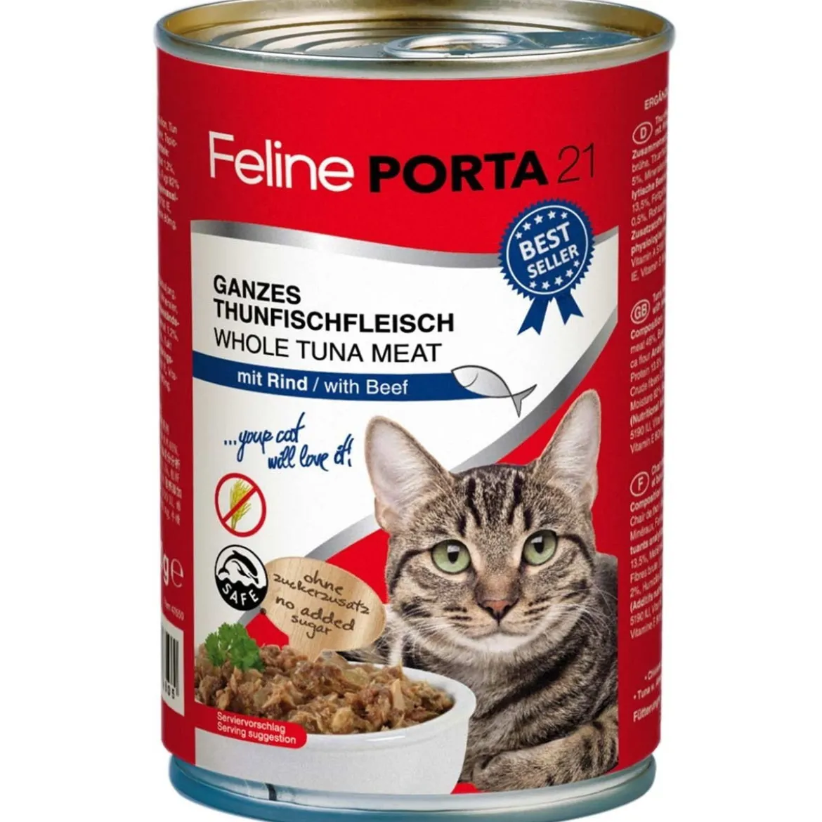 Feline Porta 21 Tonnikala & Nauta