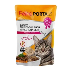 Feline Porta 21 tonnikala & surimi, 100 g