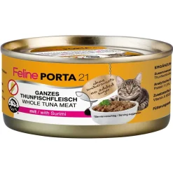 Feline Porta 21 tonnikala & surimi