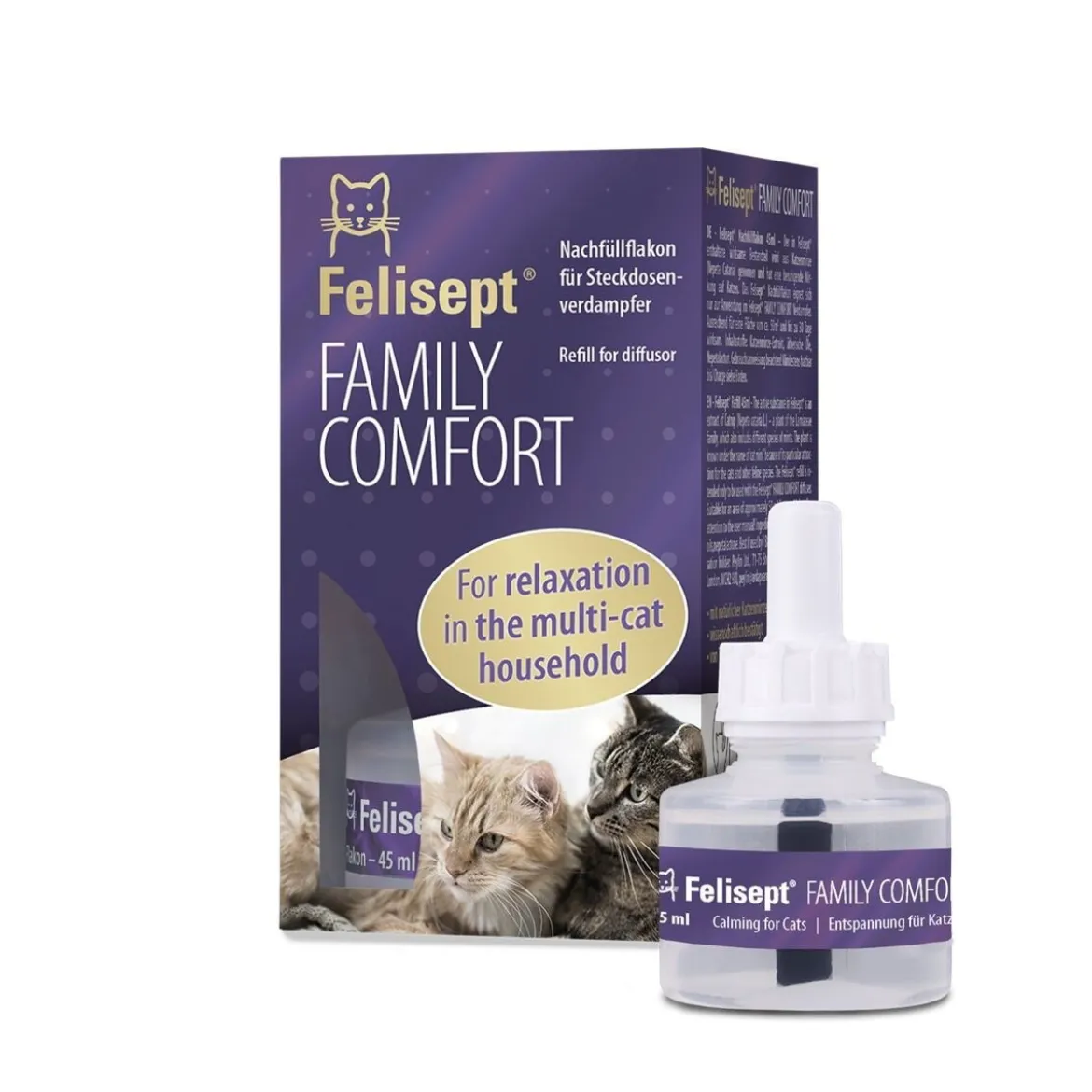 Felisept Family täyttöpullo 45ml
