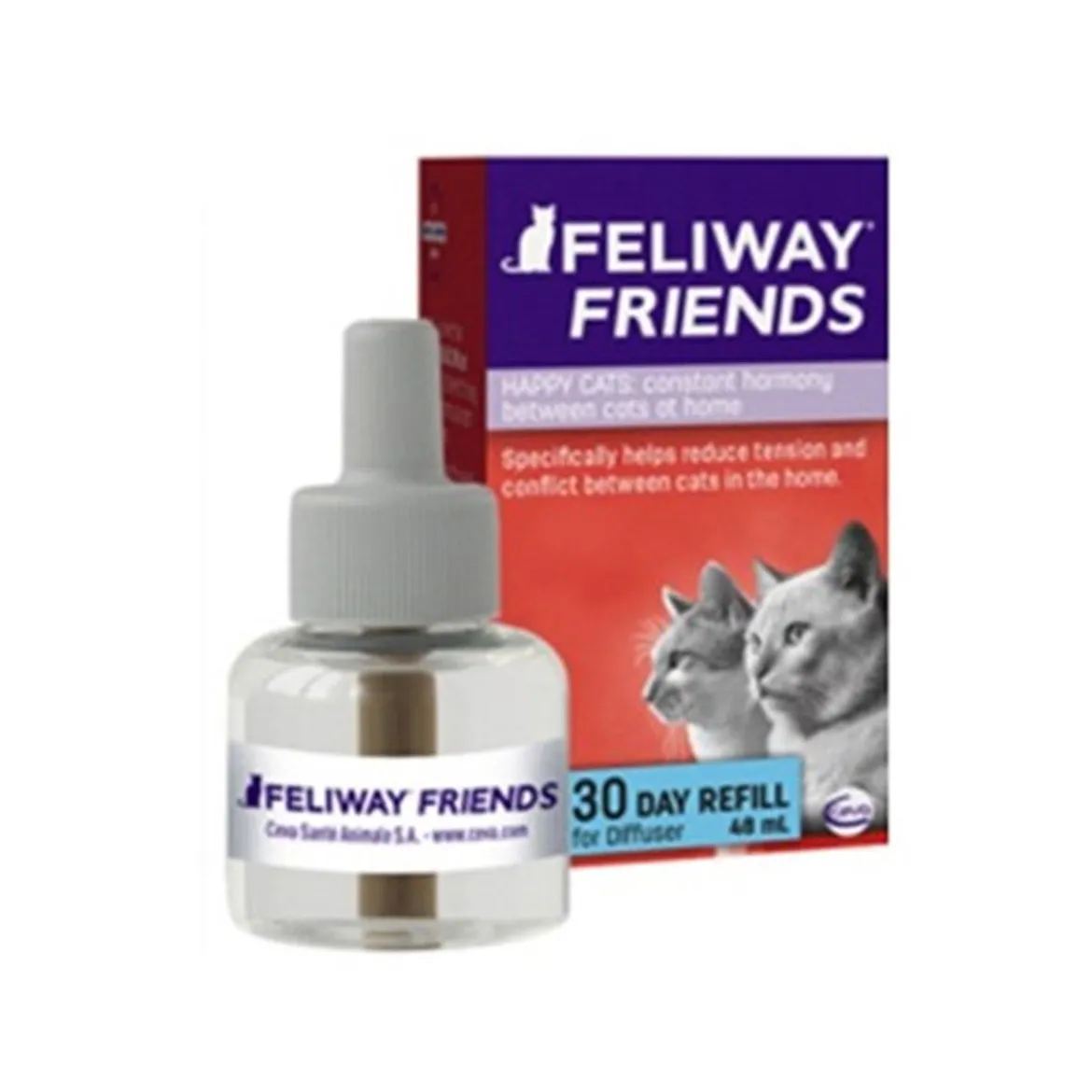 Feliway Friends täyttöpullo, 48 ml