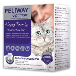 Feliway Optimum haihdutin + liuos
