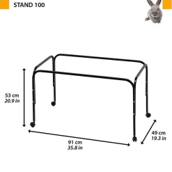 Ferplast Rabbit 100 jalusta kanihäkille