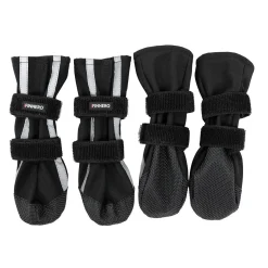 Finnero HALLA Softshell-tossut 4kpl, musta