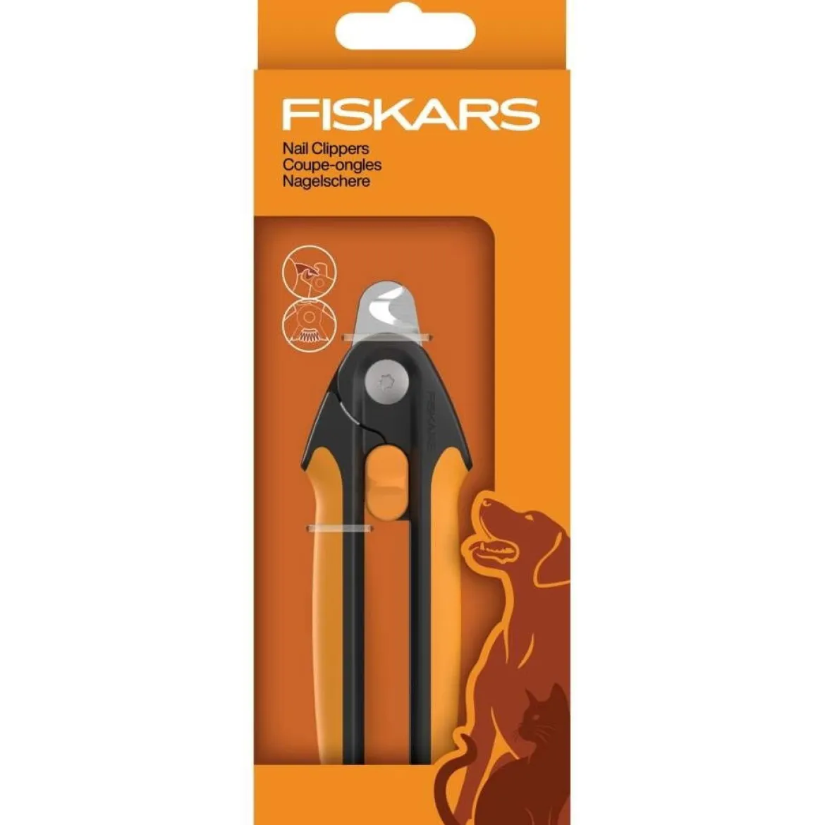 Fiskars ison koiran kynsisakset