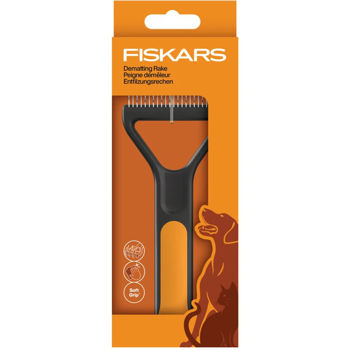 Fiskars pohjavillahara