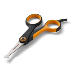 Fiskars pyöreäkärkiset sakset
