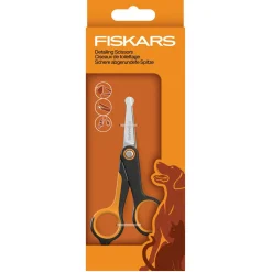 Fiskars pyöreäkärkiset sakset