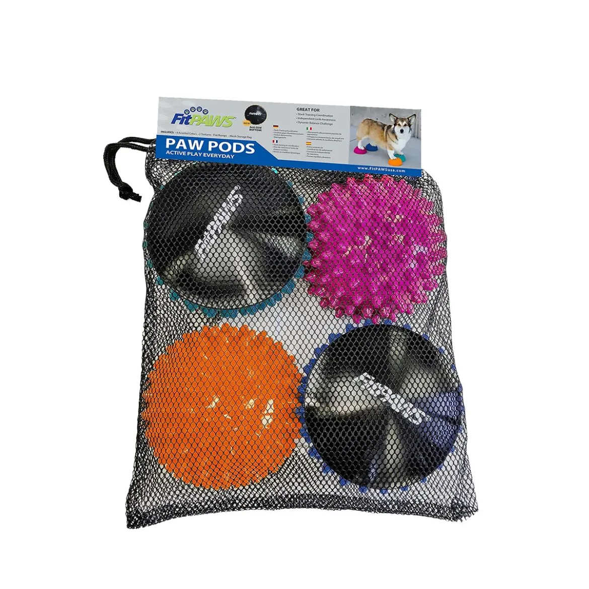 FitPaws Paw Pods, 4 kpl