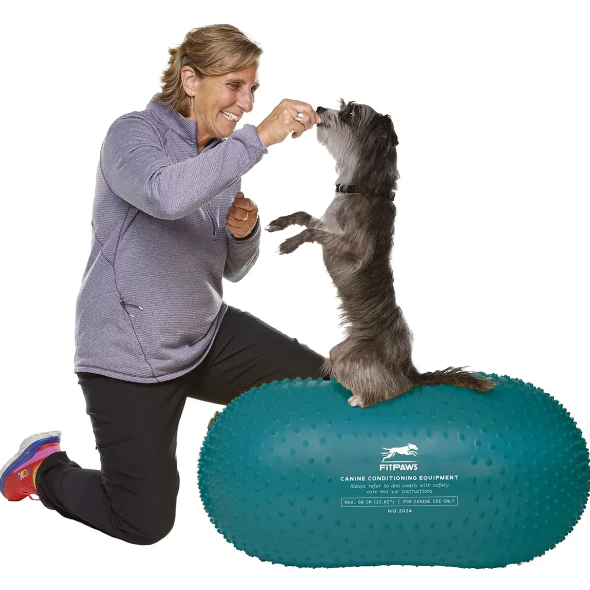 FitPaws Trax Peanut Blue, 60 x 60 x 20 cm