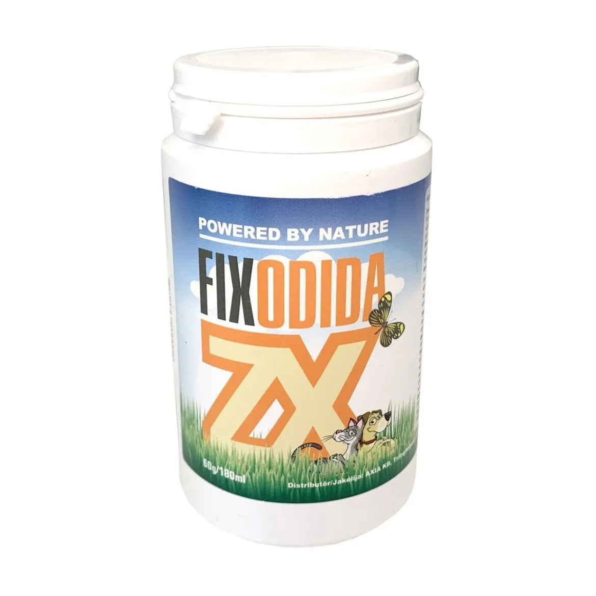 Fixodida ZX ravintolisäjauhe