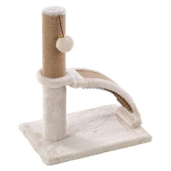 Flamingo Scratching tree Tessa Cream & Natural