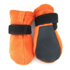 Fleecetossut koiralle Basic Paws lyhyellä varrella 4 kpl