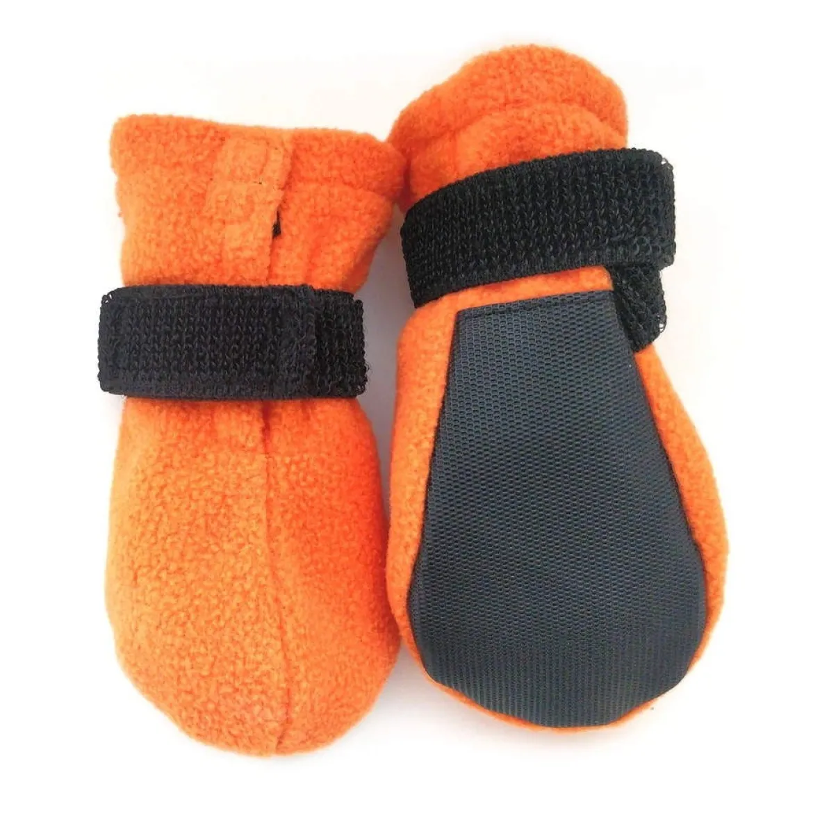 Fleecetossut koiralle Basic Paws lyhyellä varrella 4 kpl