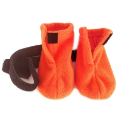 Fleecetossut koiralle Basic Paws lyhyellä varrella 4 kpl