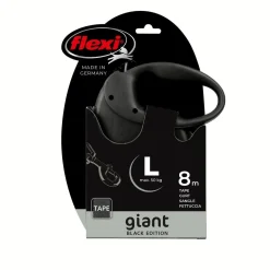 Flexi Giant L Black Edition 8m