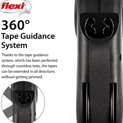 Flexi Giant L Black Edition 8m