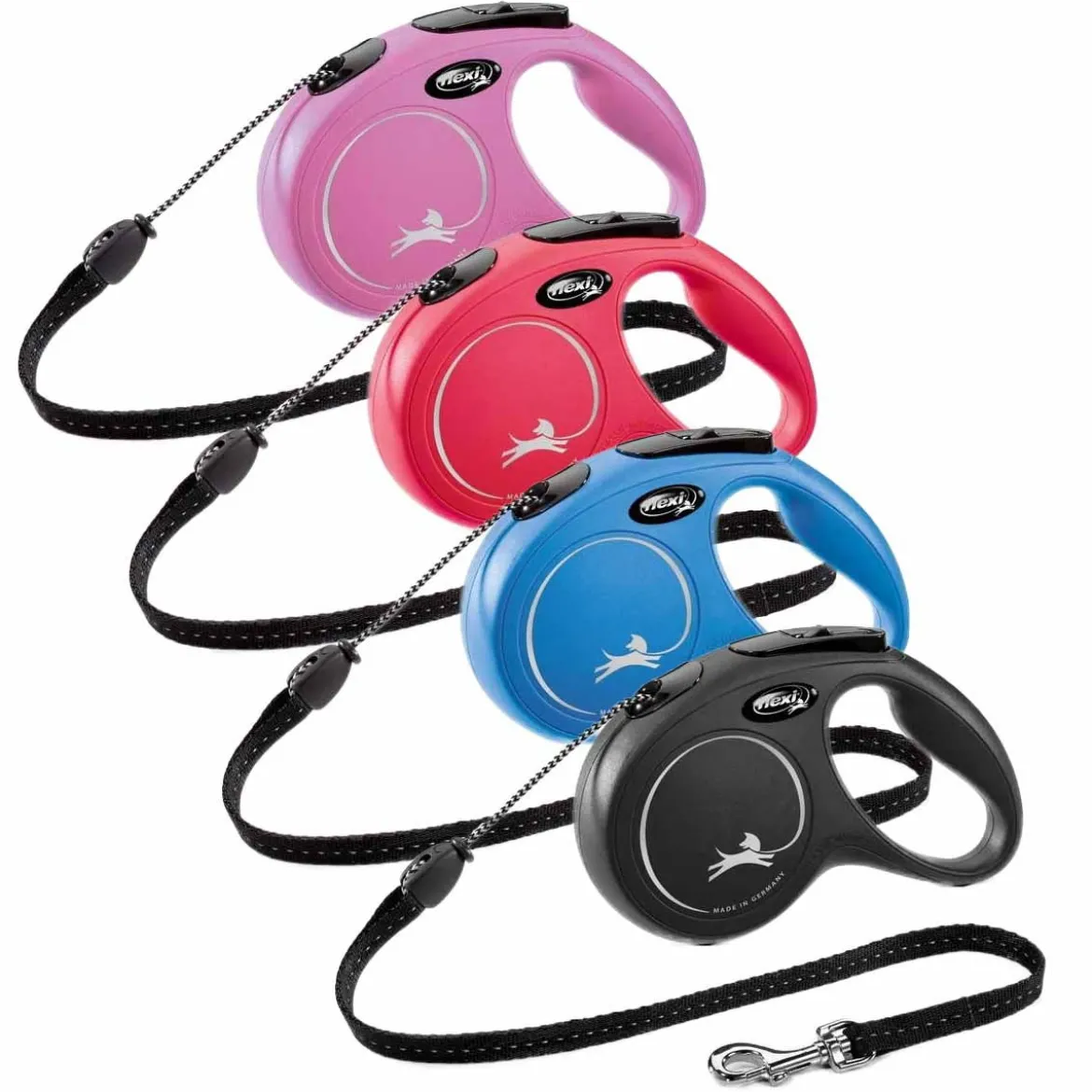Flexi New Classic Cord S, 5 m / 12 kg