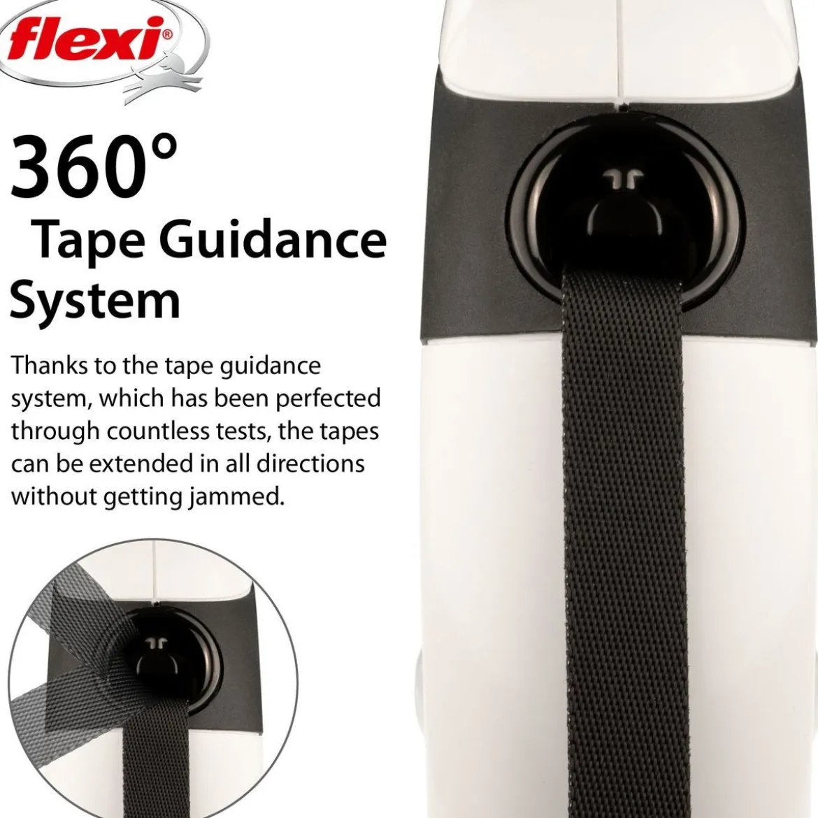 Flexi One The Avantgarde leash Tape 5m