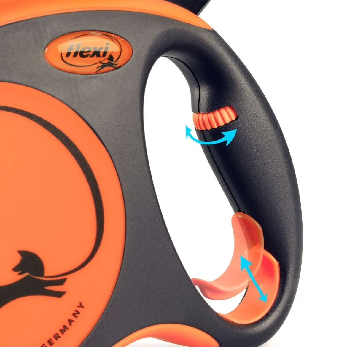 Flexi Xtreme Tape, oranssi