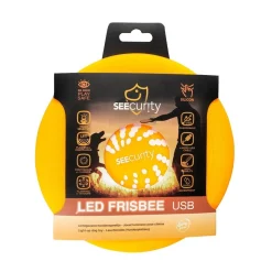 Frisbee LED-valolla Duvo+