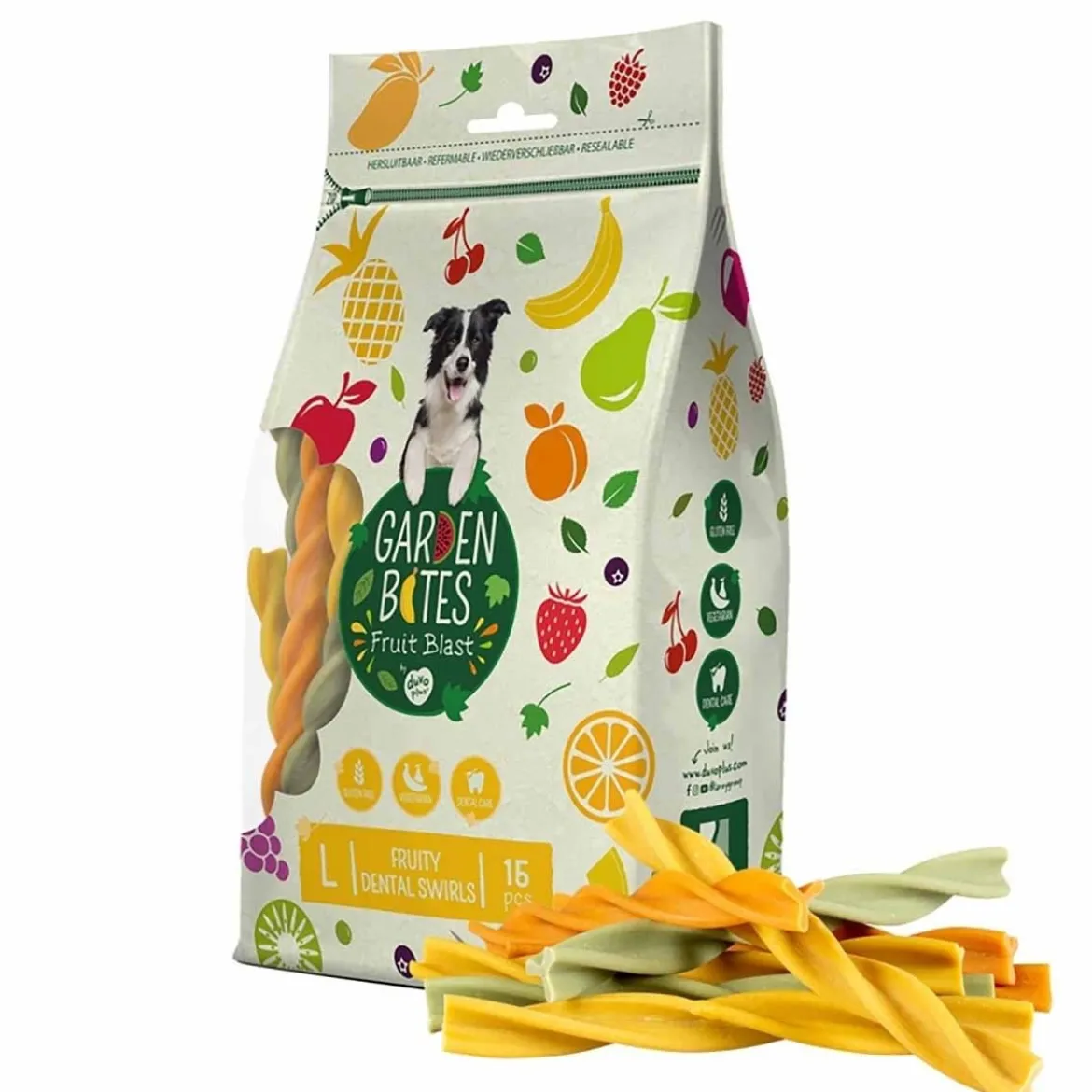 Garden Bites Dental Swirls